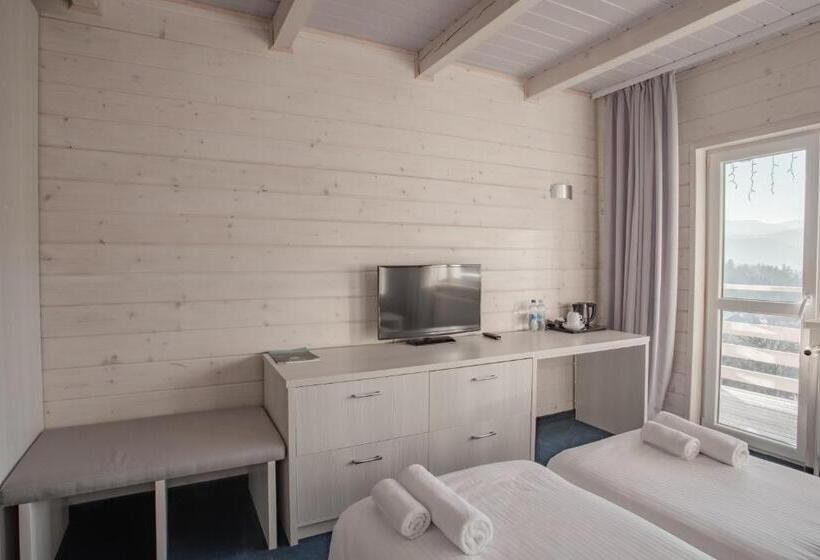 Comfort room with balcony, Wellland