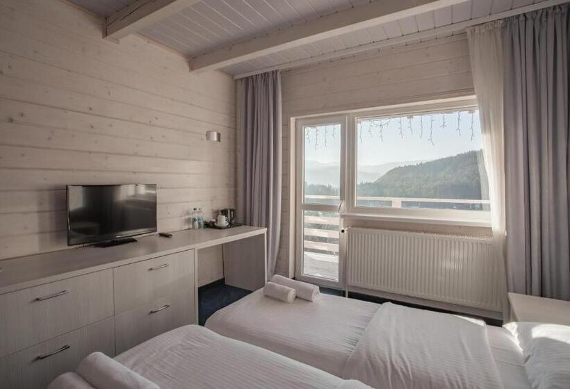 Comfort room with balcony, Wellland