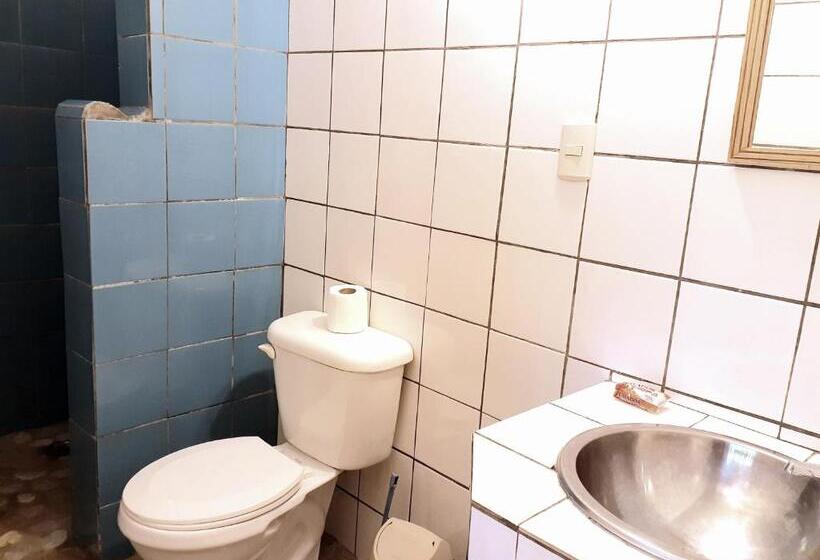 اتاق استاندارد با چشم‌انداز باغ, La Hacienda Hostel