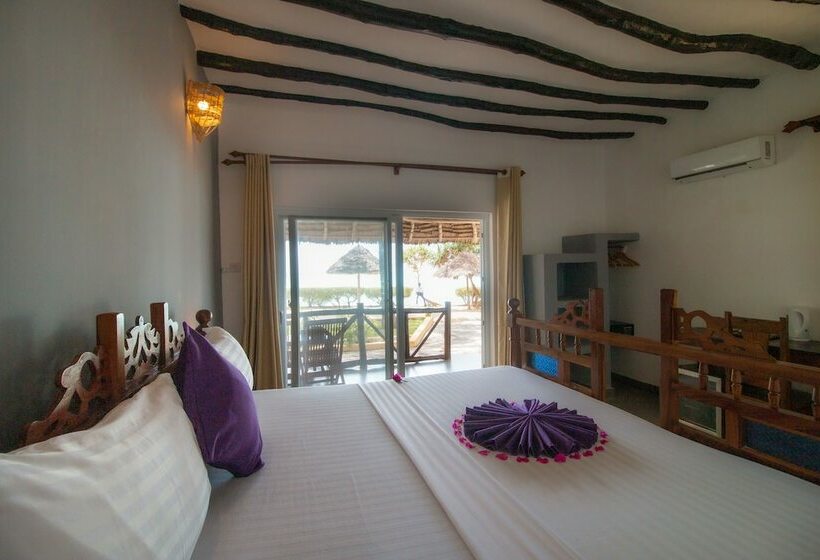اتاق لوکس با چشم‌انداز دریا, Tanzanite Beach Resort