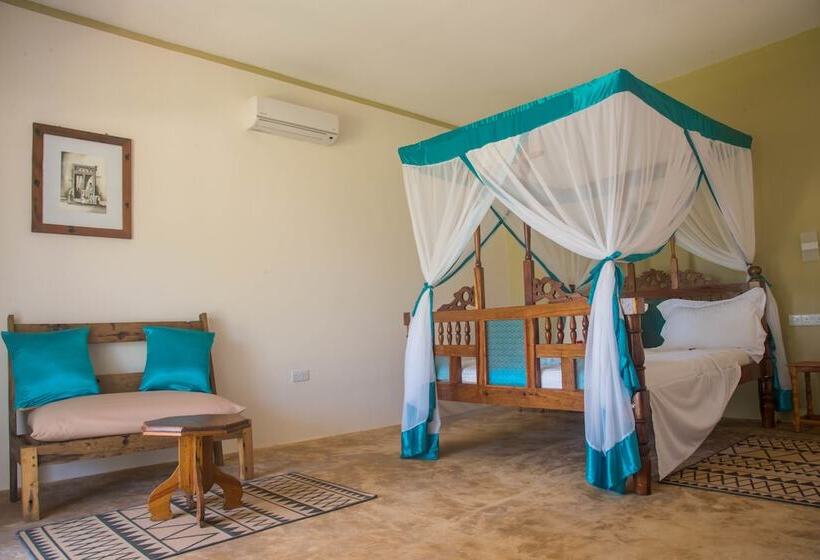 اتاق لوکس با چشم‌انداز دریا, Tanzanite Beach Resort