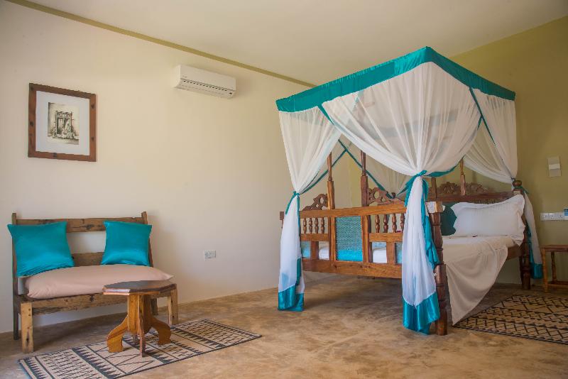 اتاق لوکس با چشم‌انداز دریا, Tanzanite Beach Resort