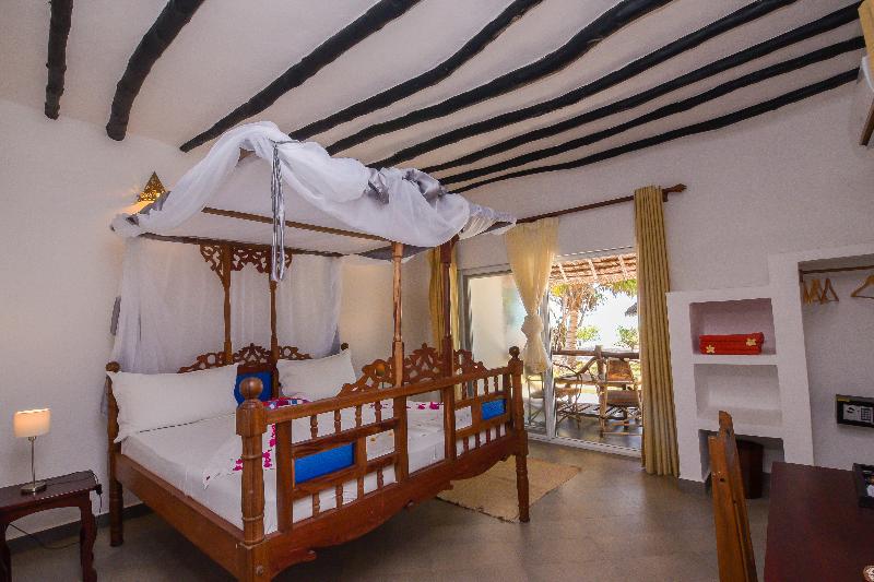 اتاق لوکس با چشم‌انداز دریا, Tanzanite Beach Resort