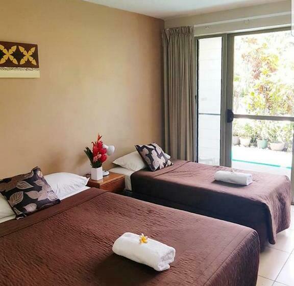 اتاق استاندارد, Vaea Hotel Samoa