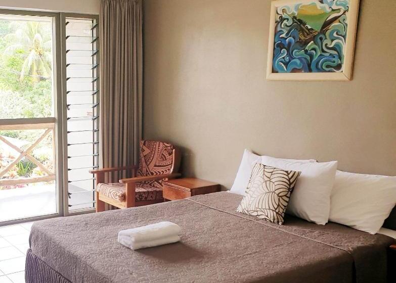 اتاق لوکس, Vaea Hotel Samoa