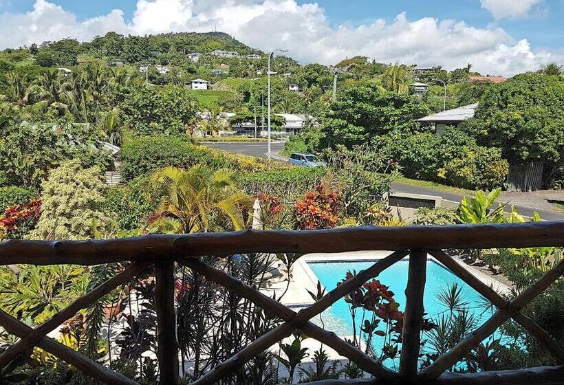 اتاق لوکس, Vaea Hotel Samoa