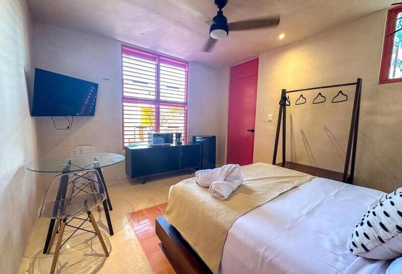 آپارتمان 1 خوابه, Room Cuzama Disfruta De Este Paraiso