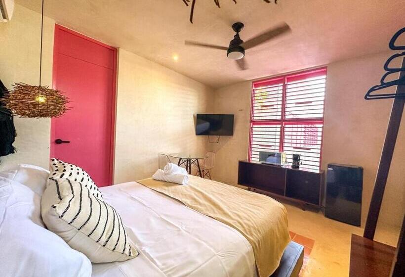 آپارتمان 1 خوابه, Room Cuzama Disfruta De Este Paraiso
