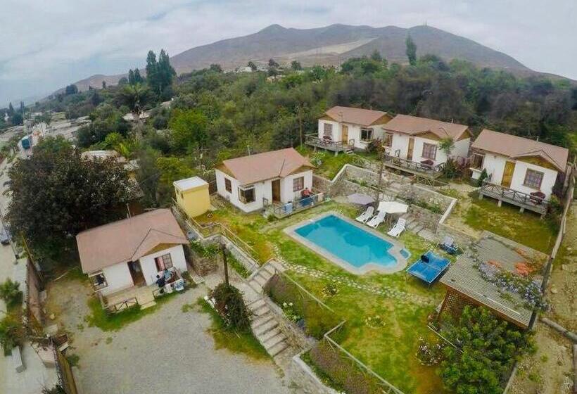 آپارتمان 1 خوابه با تراس, Cabañas Terrazas De Olivos
