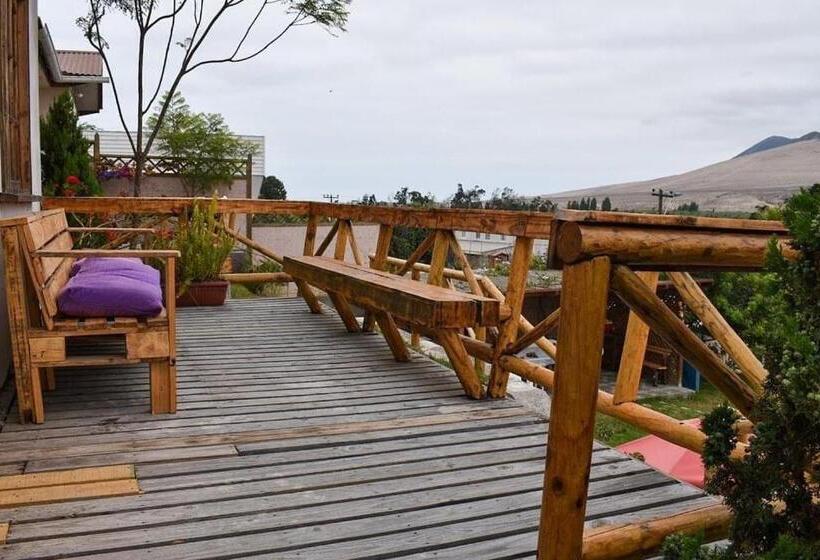آپارتمان 1 خوابه با تراس, Cabañas Terrazas De Olivos
