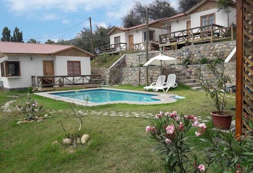 آپارتمان 1 خوابه با تراس, Cabañas Terrazas De Olivos