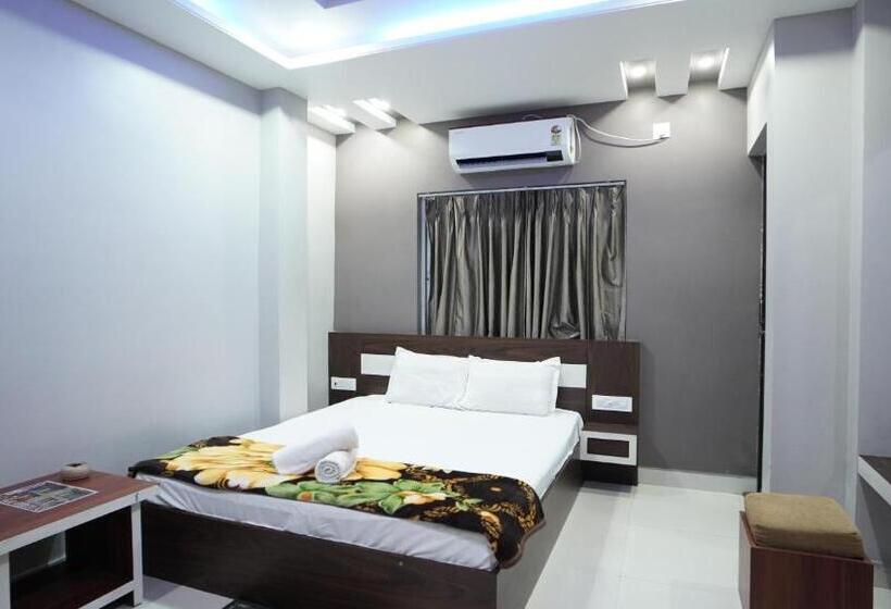 اتاق لوکس, Diya Lodge !! Near Toy Train Park !! New Digha !!