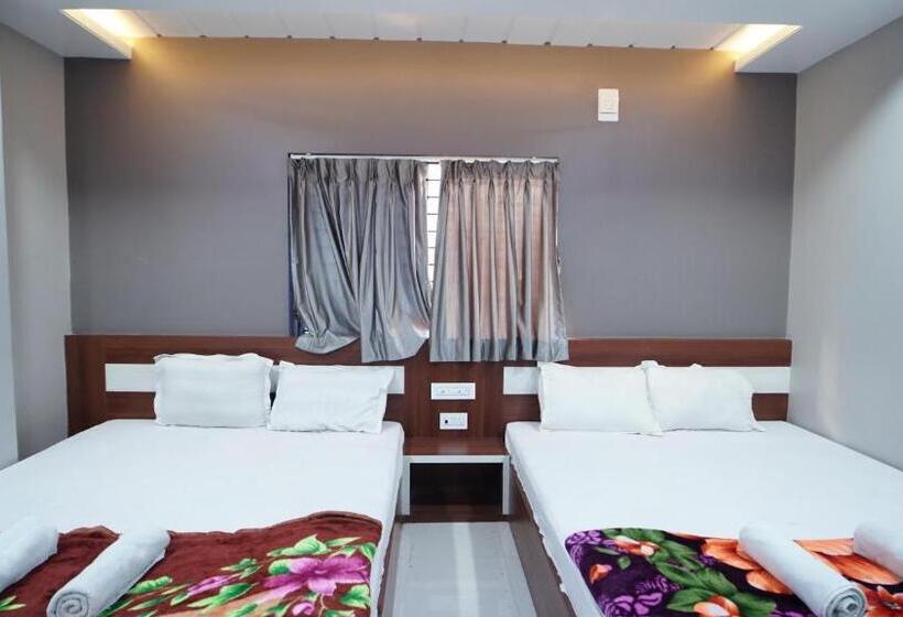 اتاق استاندارد چهار تخته, Diya Lodge !! Near Toy Train Park !! New Digha !!
