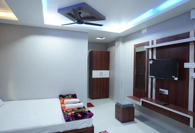 اتاق استاندارد چهار تخته, Diya Lodge !! Near Toy Train Park !! New Digha !!