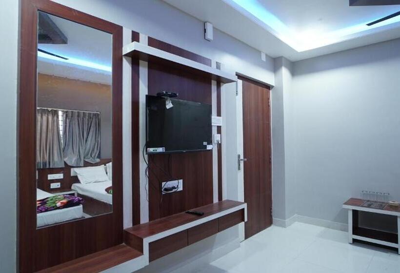 اتاق استاندارد چهار تخته, Diya Lodge !! Near Toy Train Park !! New Digha !!