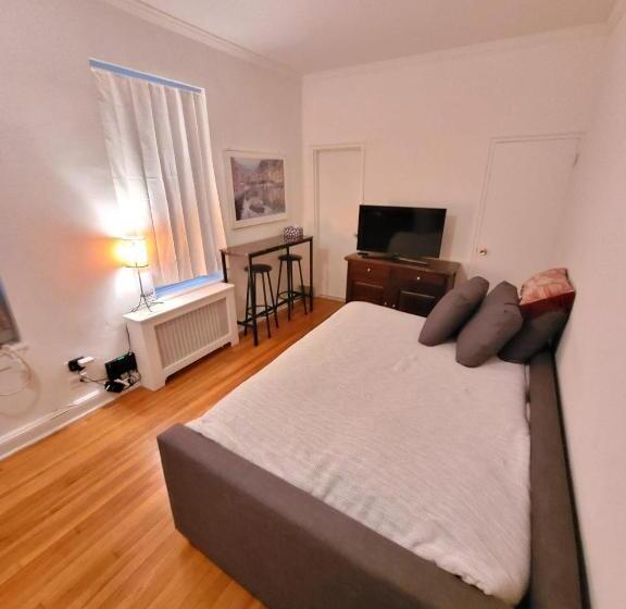 آپارتمان 1 خوابه, Manhattan Stylish Studio In The Upper East Side