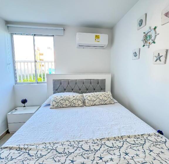 آپارتمان 1 خوابه همکف, Mar Azul Bloque H