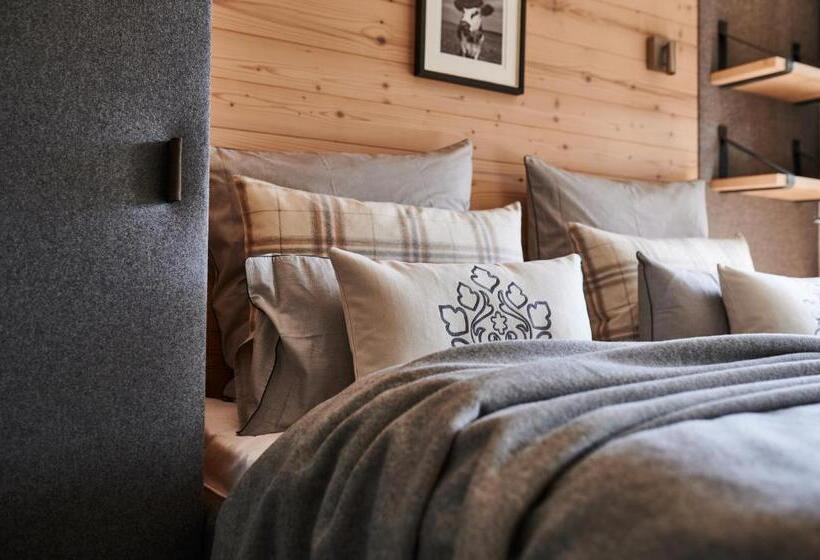 اتاق استاندارد با بالکن, Premium B&b Chalet Evi