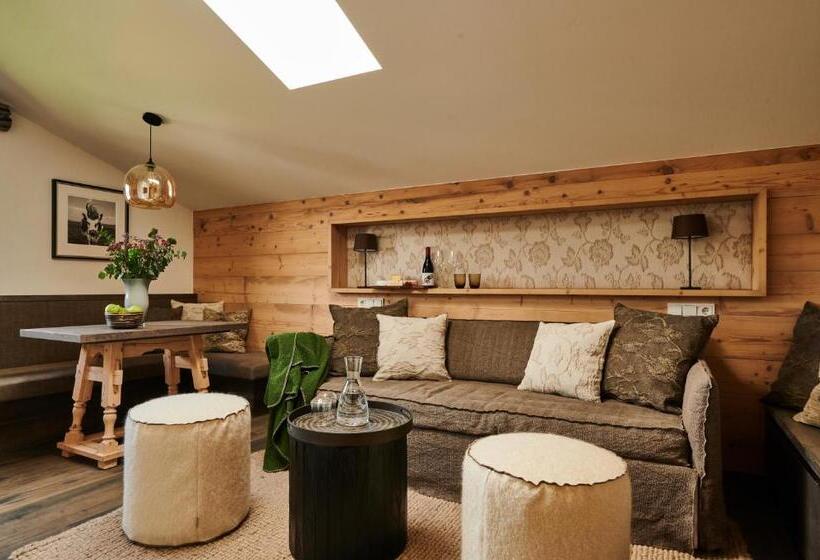 سوییت با چشم‌انداز کوه, Premium B&b Chalet Evi