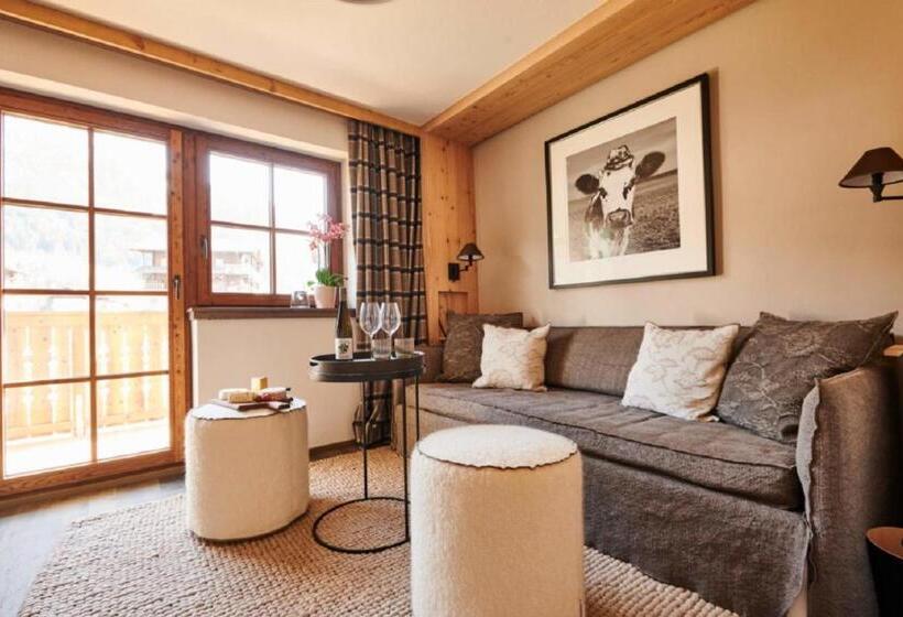سوییت با چشم‌انداز کوه, Premium B&b Chalet Evi