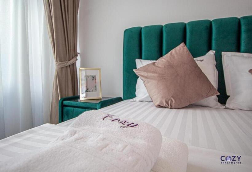 آپارتمان پریمیوم 1 خوابه, Unique And Cozy Aparthotel In Brasov