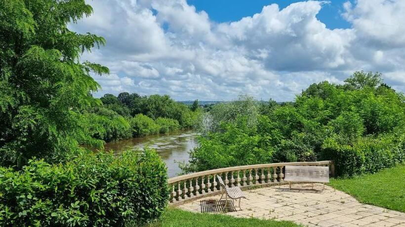 اتاق استاندارد با چشم‌انداز باغ, Bergerac Chambres D Hôtes Ibis D Or