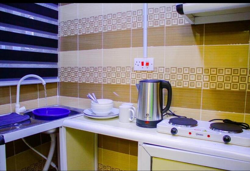 آپارتمان 1 خوابه, Bonhomes Luxury Apartments