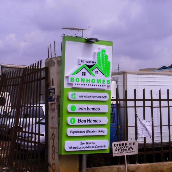 آپارتمان 1 خوابه, Bonhomes Luxury Apartments