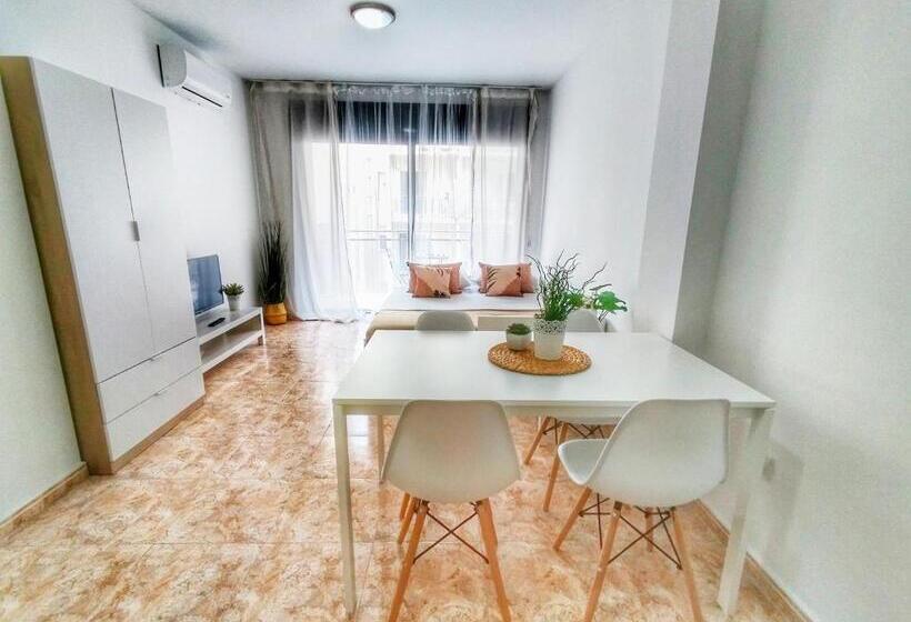 آپارتمان 1 خوابه با بالکن, Cbn Apartments