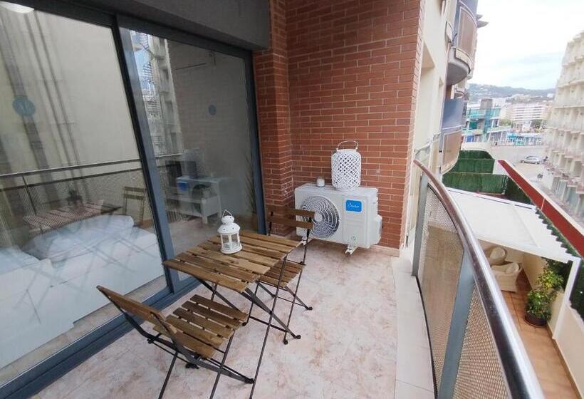 آپارتمان 1 خوابه با بالکن, Cbn Apartments