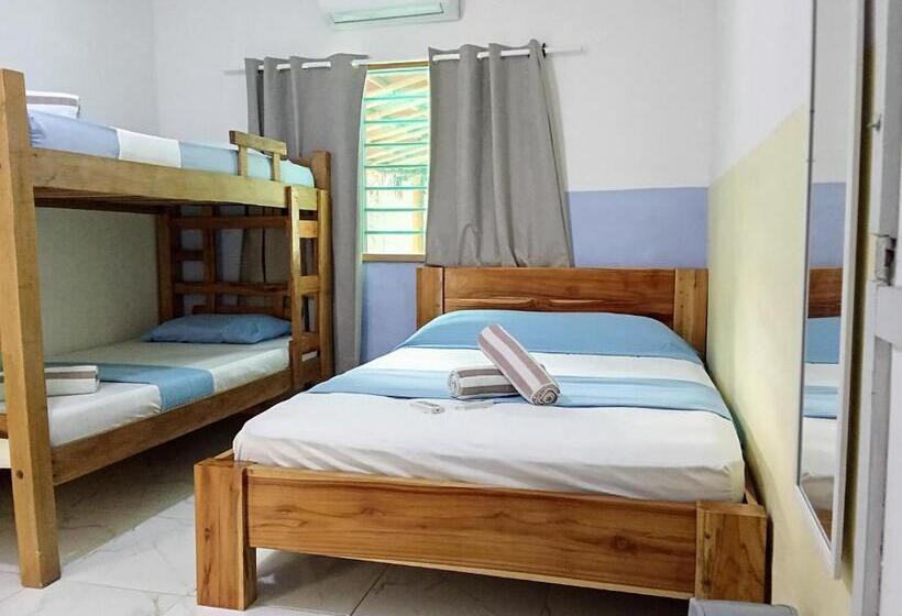 اتاق استاندارد چهار تخته, Bamboo Rincon Del Mar