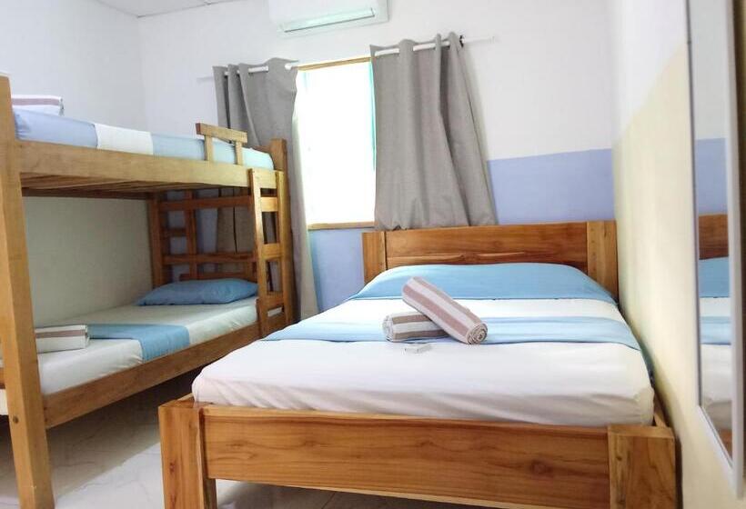 اتاق استاندارد چهار تخته, Bamboo Rincon Del Mar