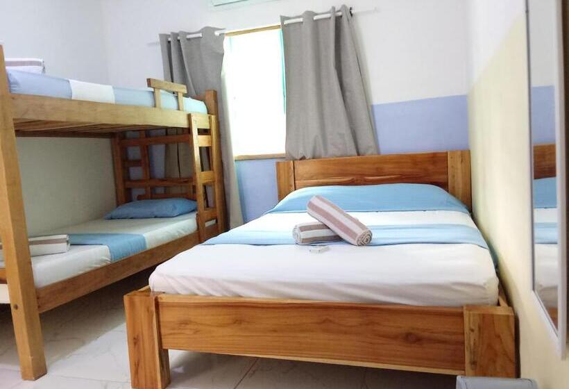اتاق استاندارد چهار تخته, Bamboo Rincon Del Mar