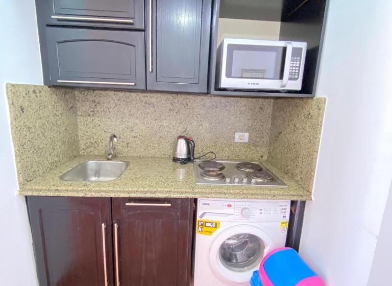 آپارتمان 2 خوابه با چشم‌انداز دریا, Porto Marina Hotel Chalet Seaview   شاليه فندقي بورتو مارينا مارينا 3 الساحل الشمالي فيو بحر و بحيرة