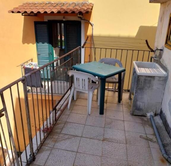 اتاق استاندارد با تراس, Casa Bianca Nocera