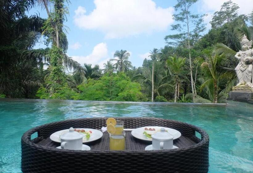 ویلای یک اتاق خوابه با استخر شنا, Gunung Kawi Villa