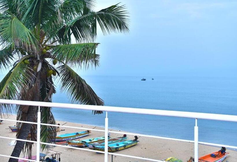 اتاق استاندارد یک نفره با چشم‌انداز دریا, Tm Beach Resort
