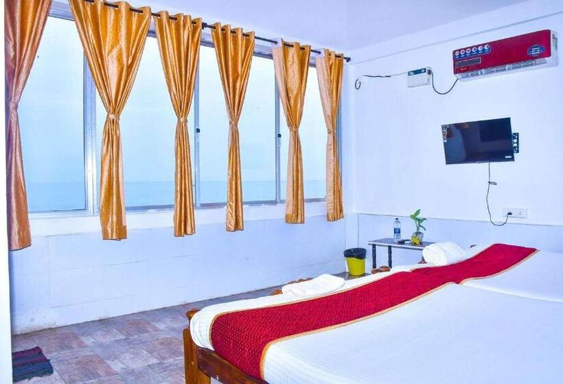 اتاق استاندارد یک نفره با چشم‌انداز دریا, Tm Beach Resort