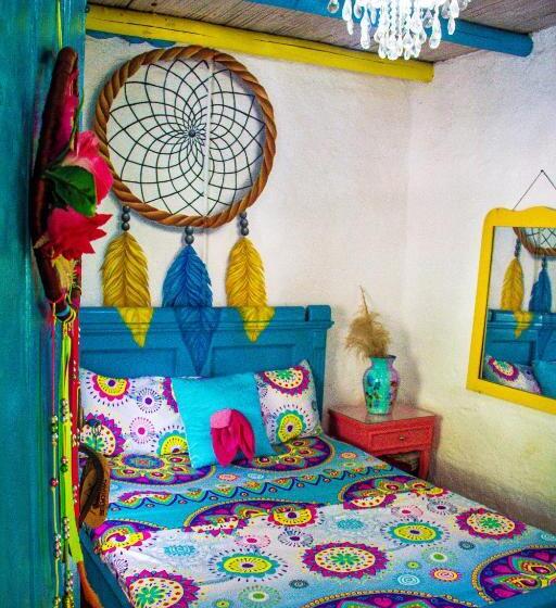 اتاق استاندارد با چشم‌انداز کوهستان, Biohabitat Entre Montañas