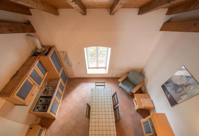 آپارتمان 1 خوابه, Maso Montel Casa Vacanze