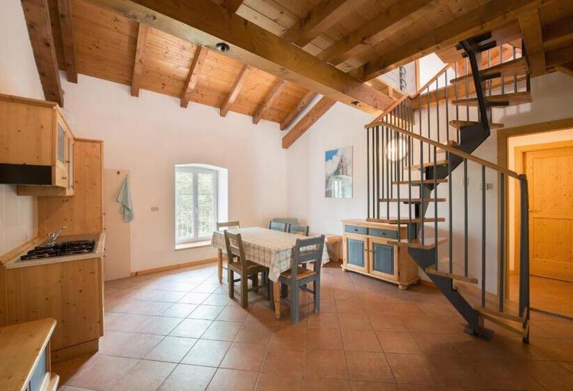 آپارتمان 1 خوابه با چشم‌انداز, Maso Montel Casa Vacanze
