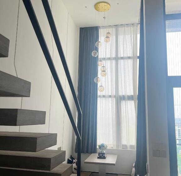 豪华房间, Zhongshan Perth Hotel Apartment   Shiqi Wanxianghui Branch