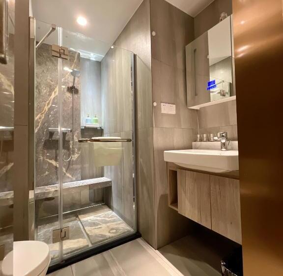豪华房间, Zhongshan Perth Hotel Apartment   Shiqi Wanxianghui Branch