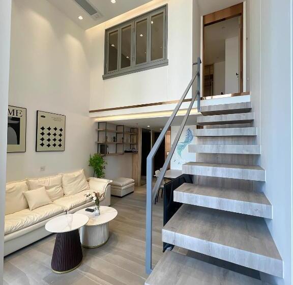 豪华房间, Zhongshan Perth Hotel Apartment   Shiqi Wanxianghui Branch