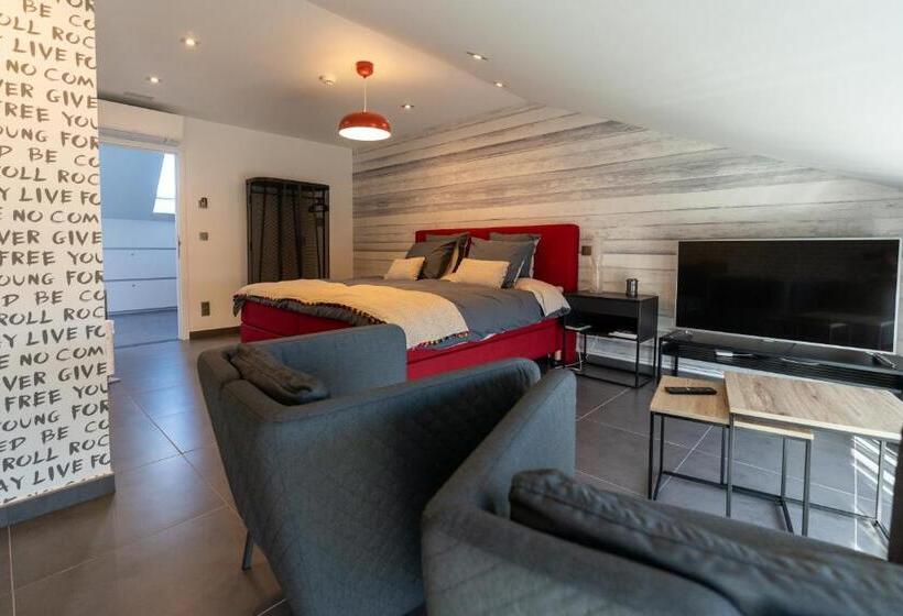سوییت جونیور, B&b De Vlierbeek