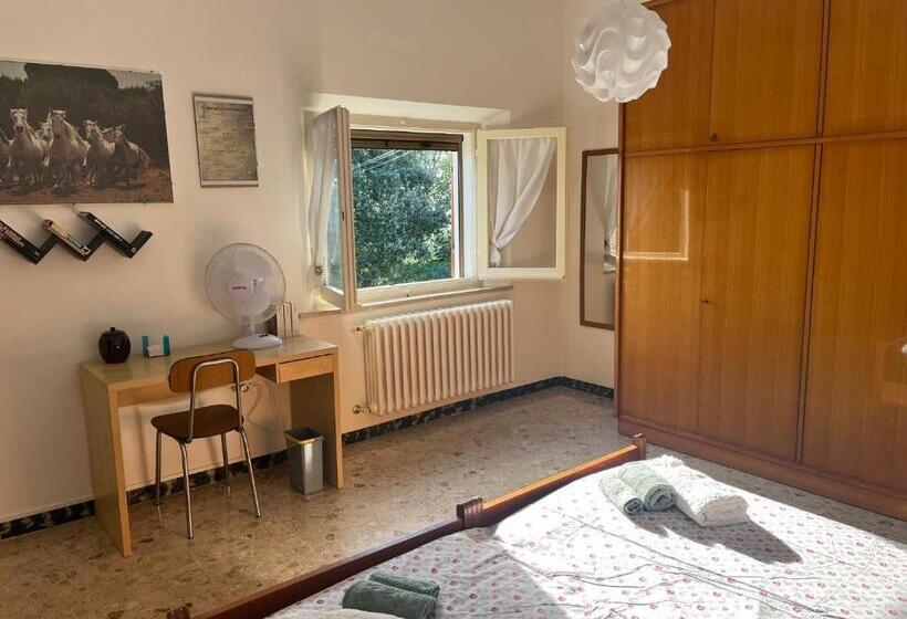 اتاق استاندارد با چشم‌انداز باغ, B&b Locanda Pinà   Room 1