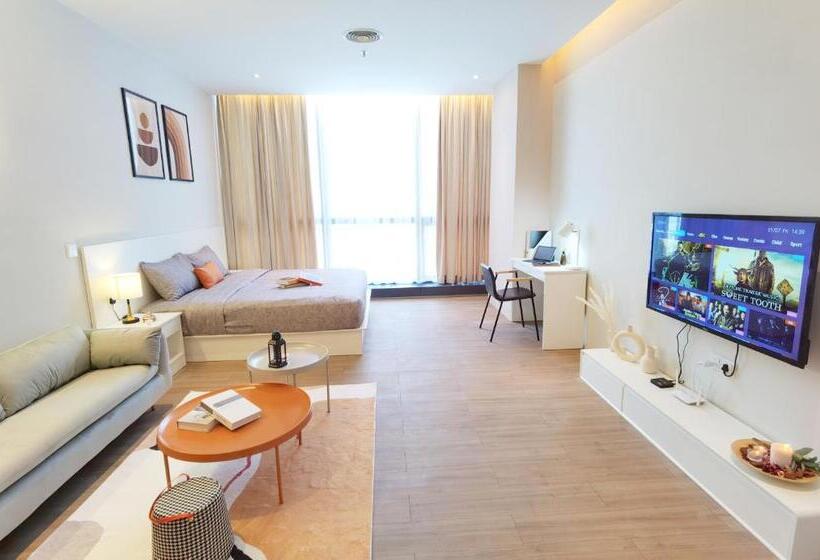 اتاق لوکس با تخت بزرگ, Bangsar Trade Centre By Airhost