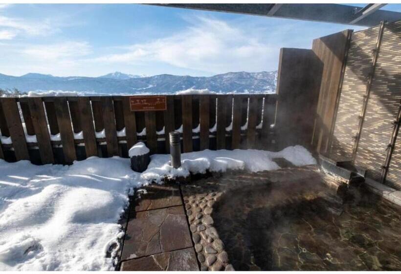 استودیوی استاندارد, Hokuryuko Hotel North Nagano   Vacation Stay 14781v