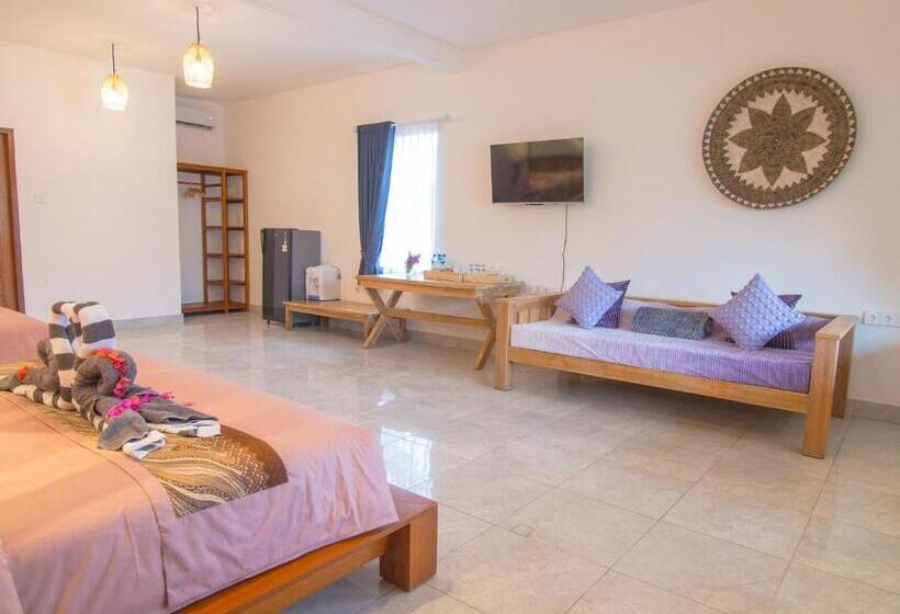 اتاق خانوادگی, Coco Breeze Spa