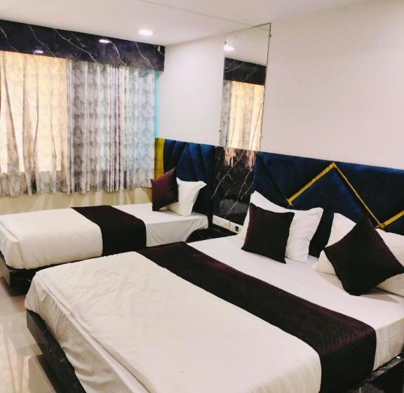 اتاق لوکس سه تخته, Mewad Inn